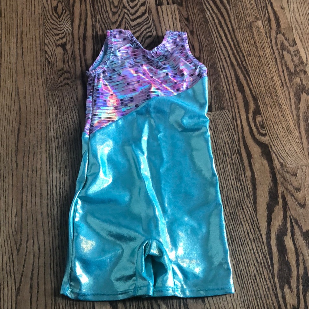 Girls Gymnastic Unitard